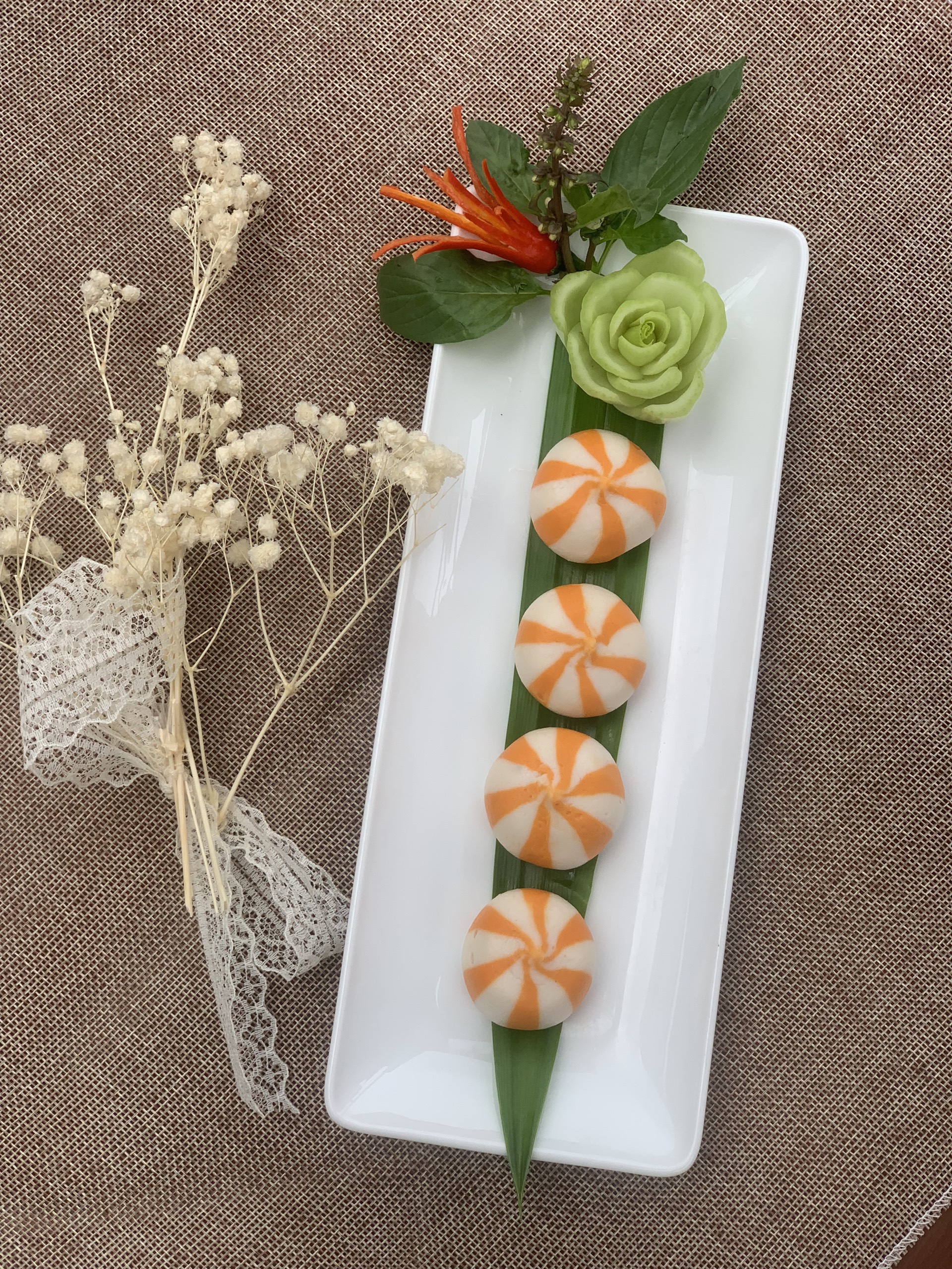 CÁ VIÊN NHÂN PHÔ MAI VỊ KHOAI MÔN 500G THÁI LAN