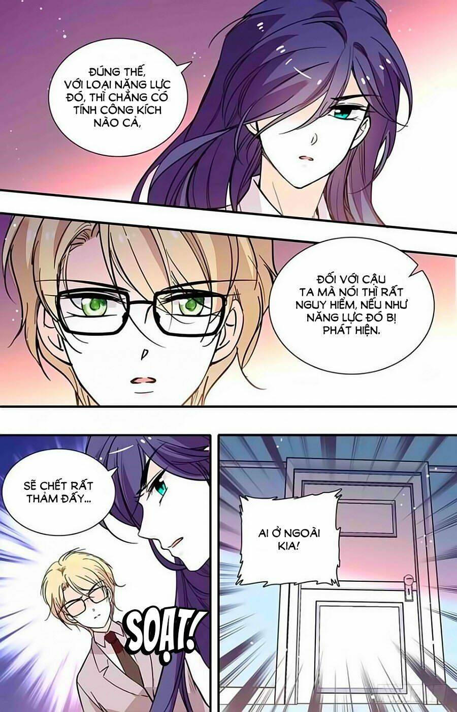 bạn trai quái thú của tôi chapter 32 6