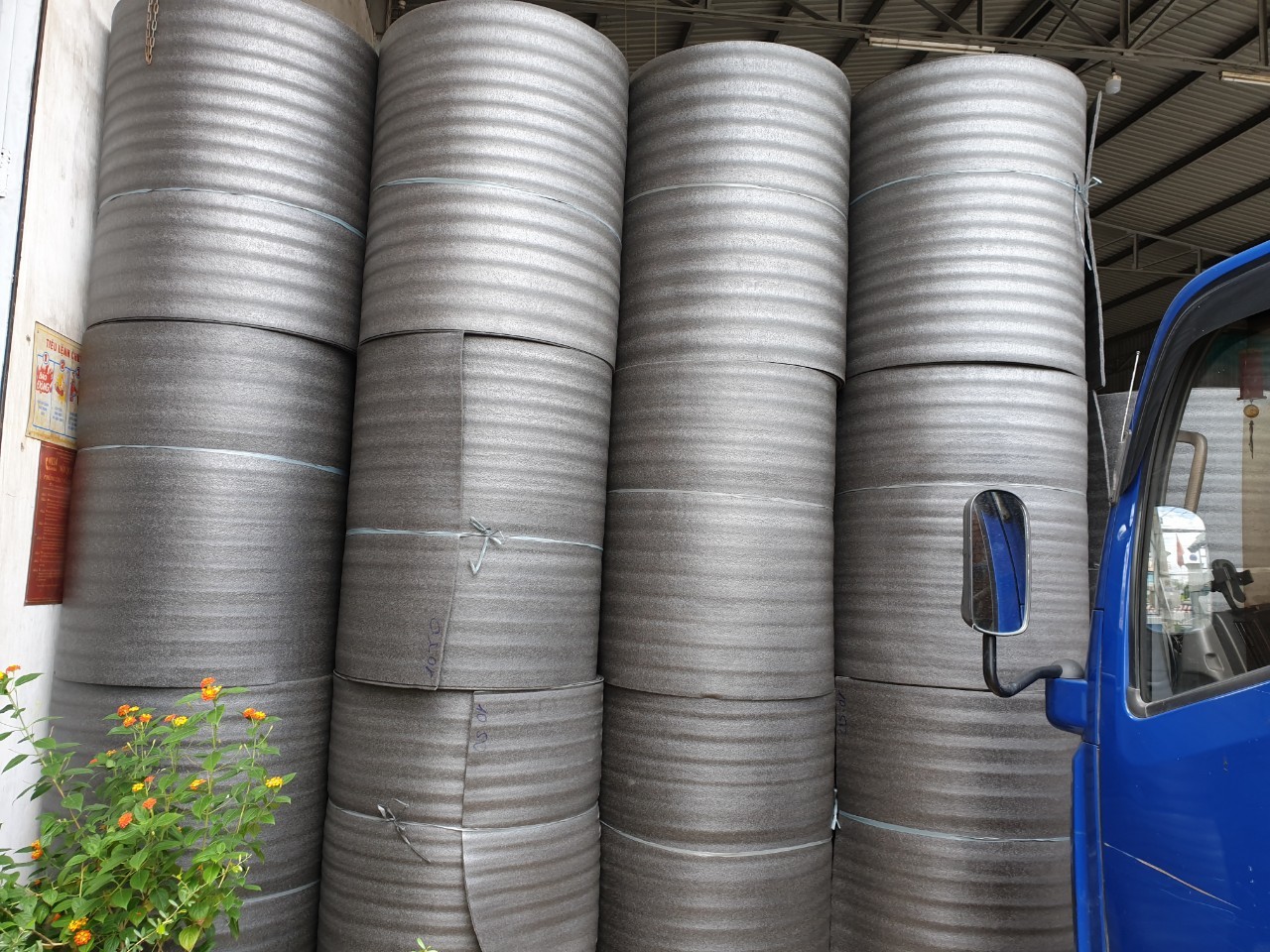 Xốp hơi khổ 1,4 mét ,7 kg