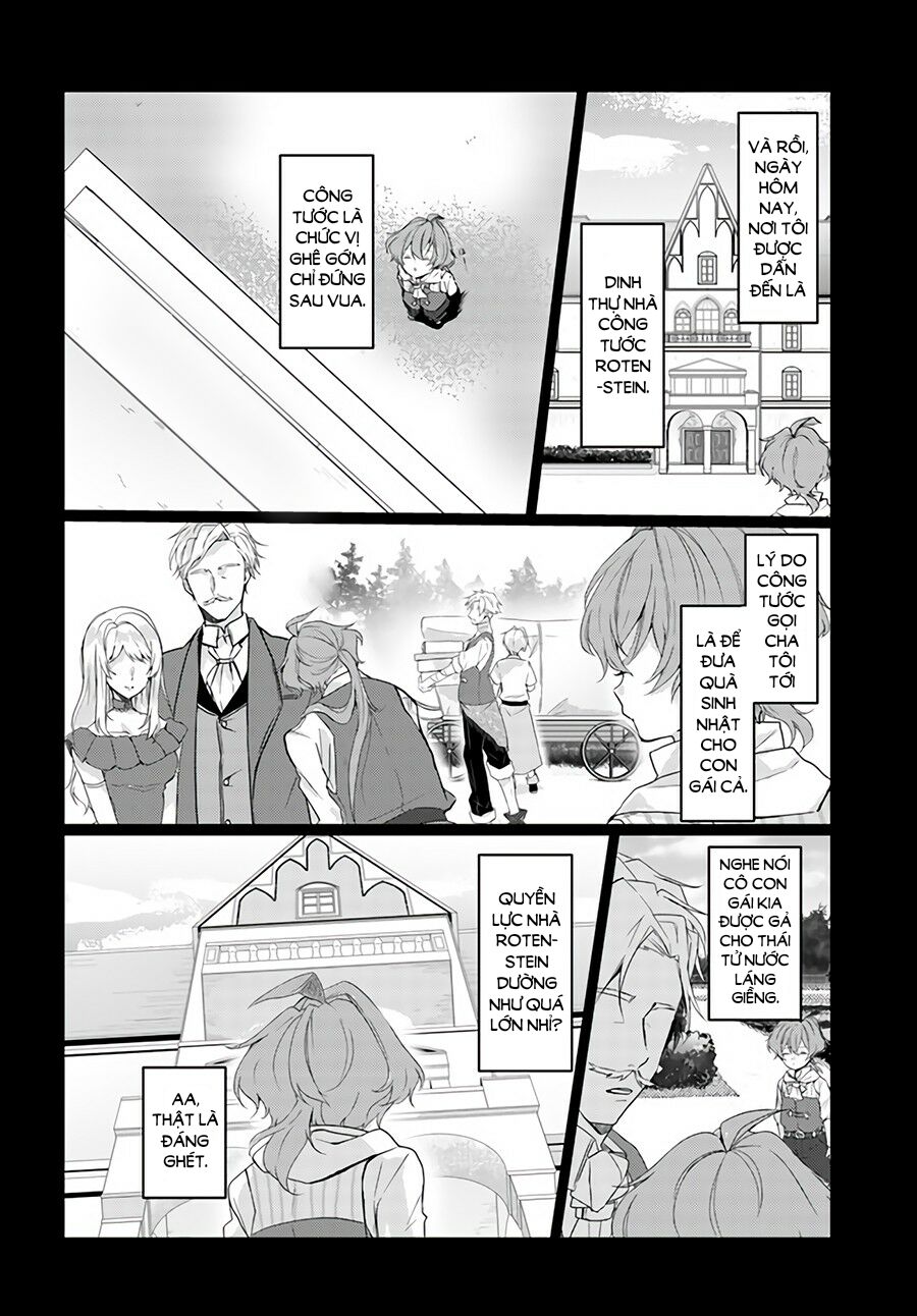 akuyaku reijo wa, shomin ni totsugitai! ! chapter 2.1 6