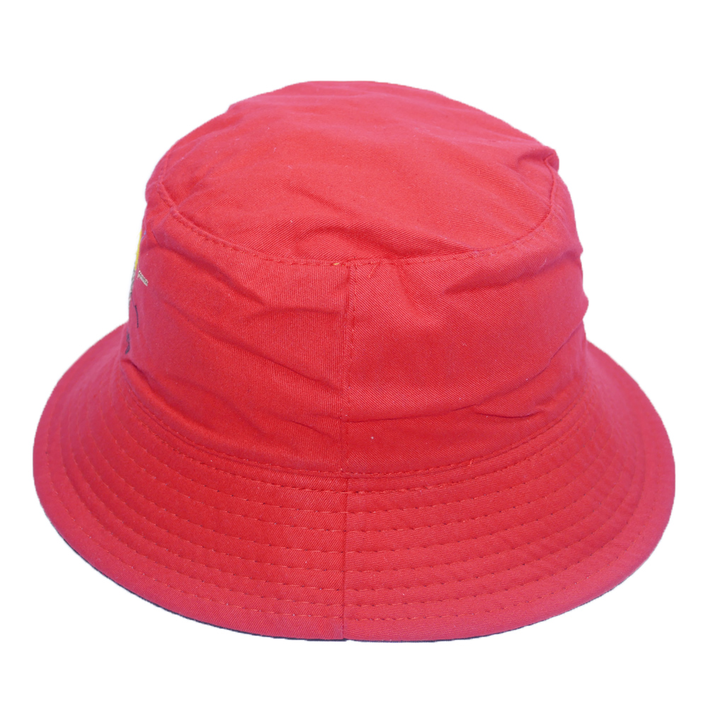 Mũ bucket tai bèo thêu hình 3 que kem Good Morning, đội được 2 mặt với 2 màu khác nhau độc đáo - Hạnh Dương