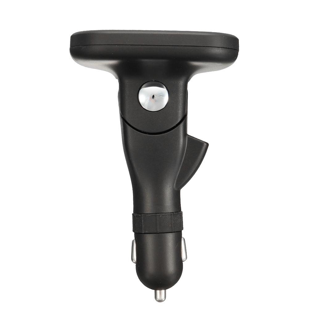 High Quality Qi Fast Wireless Magnetic Car Mount Charger Pad Red