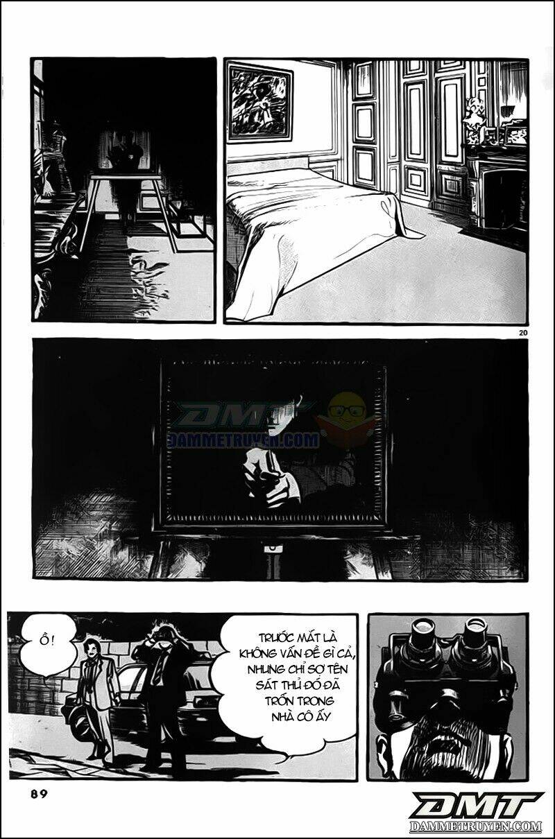 nước mắt tử thần - crying free man chapter 4 22