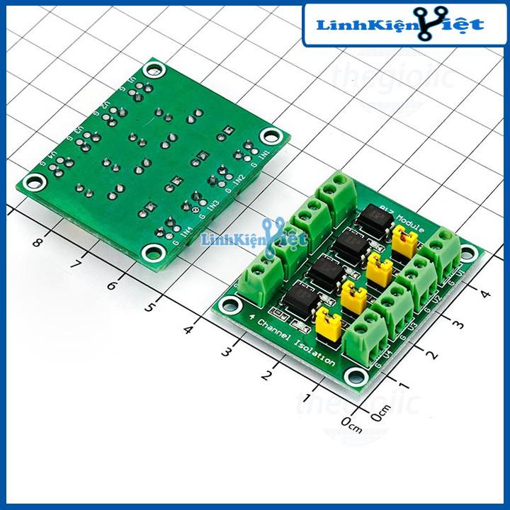 Module Cách Li Quang PC817 4 Kênh