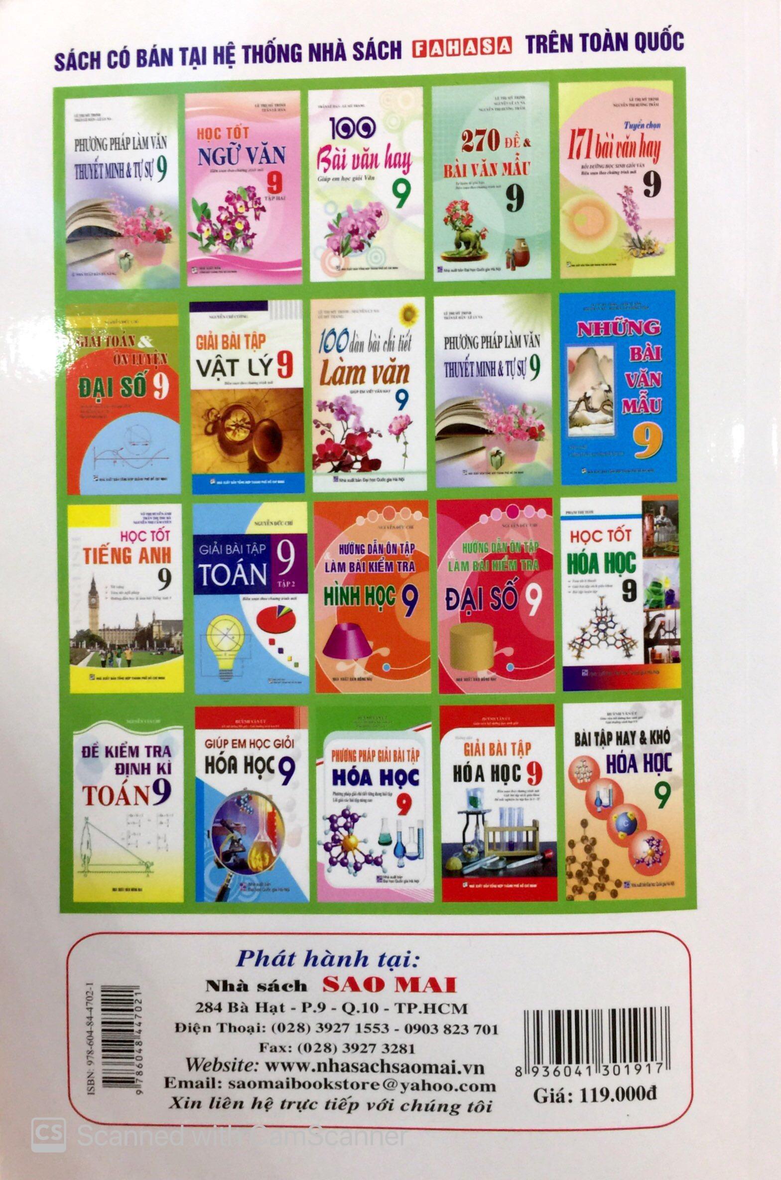 Một Số Vấn Đề Phát Triển Hóa Học Thcs 8-9 - ảnh 5