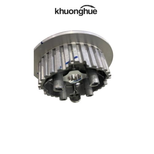 Nồi ly hợp thứ cấp, đế nhôm trong xe Exciter 135 có tay côn chính hãng YAMAHA