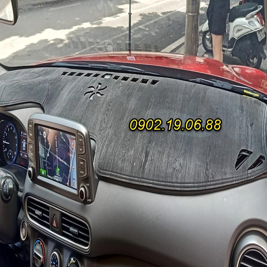 THẢM TAPLO VÂN GỖ CAP CẤP HYUNDAI KONA