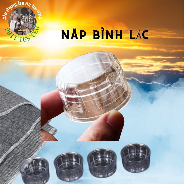 Nắp bình lắc shaker pha chế nhựa