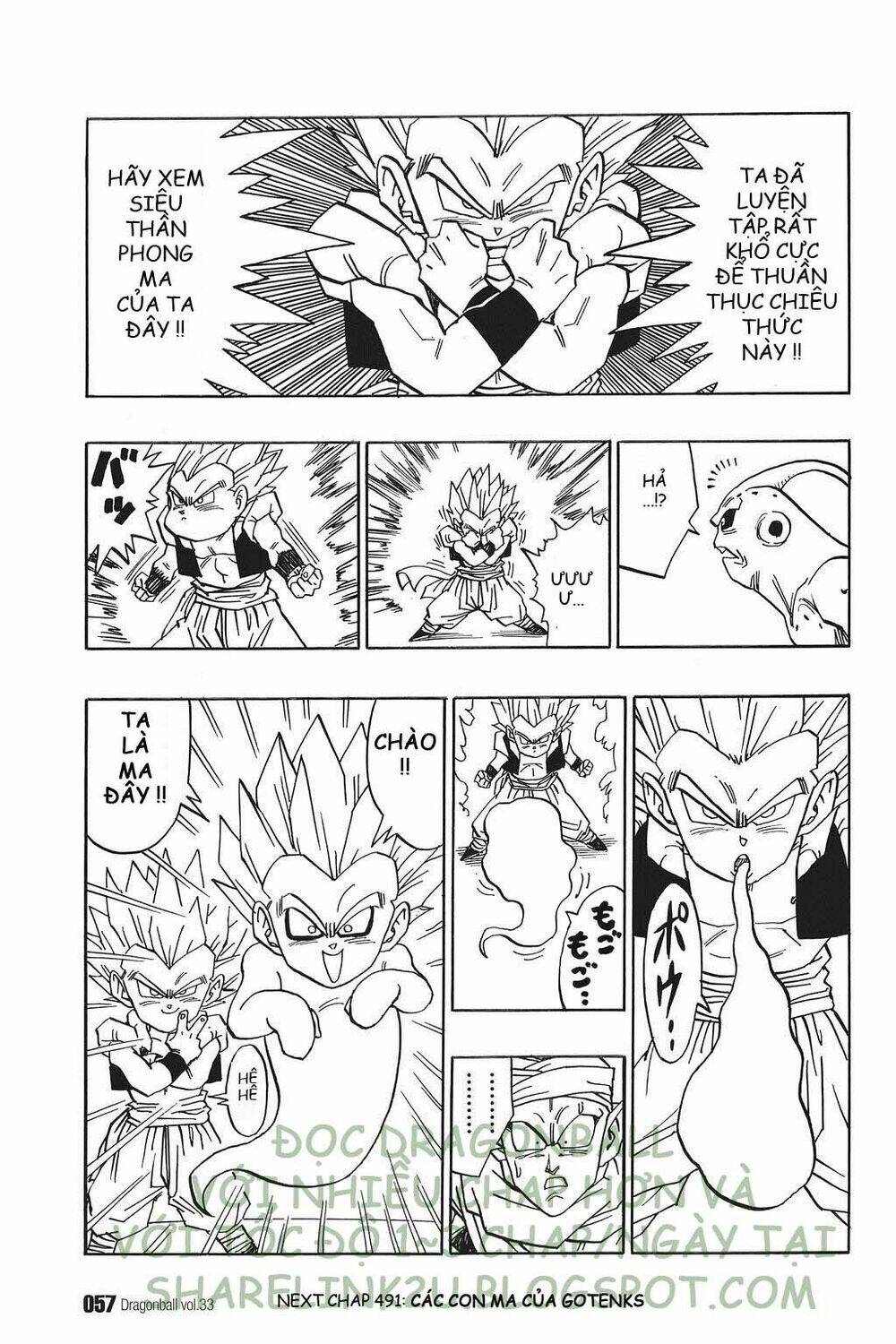 dragon ball - bảy viên ngọc rồng chapter 490 14