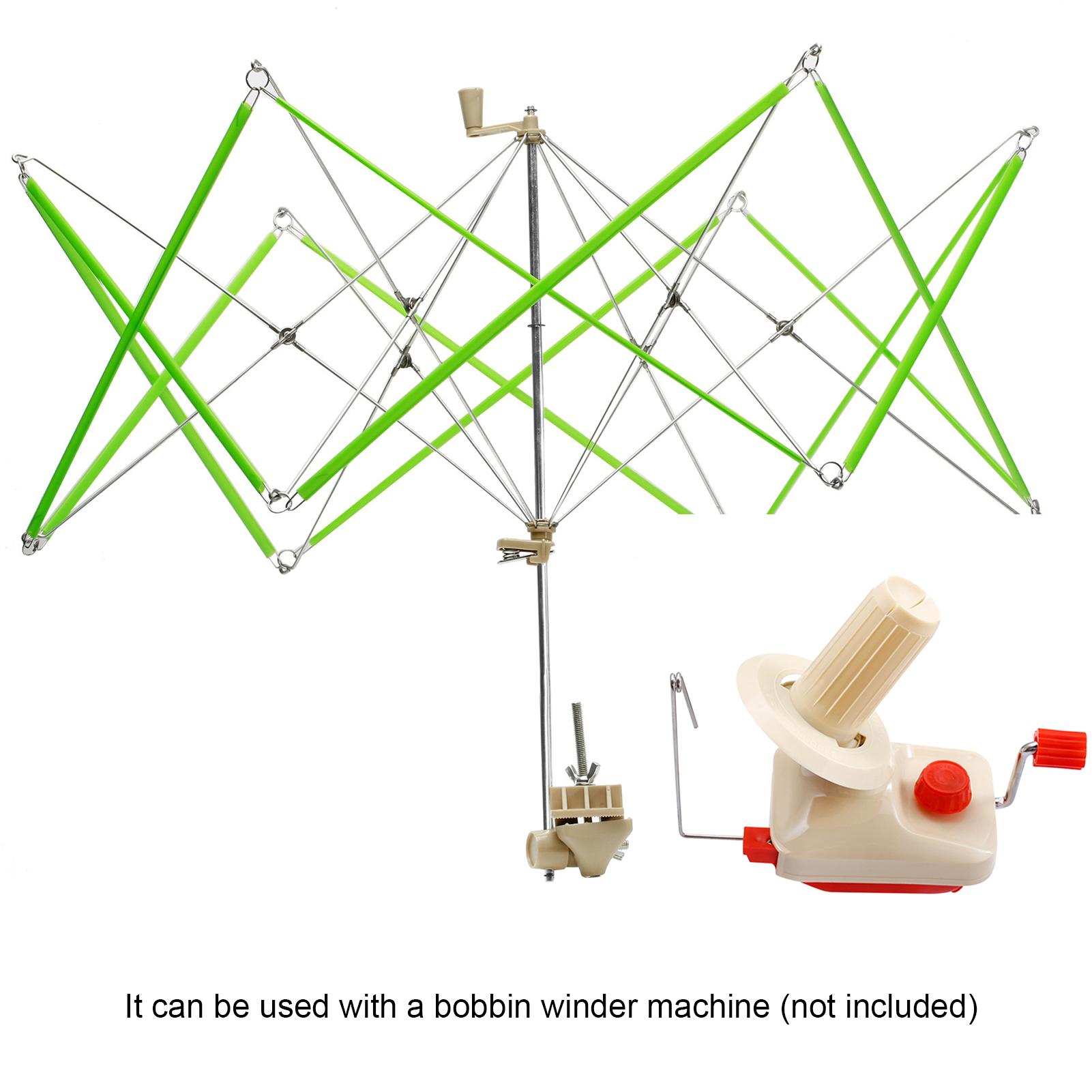 Khung đan móc nhựa dạng cây dù