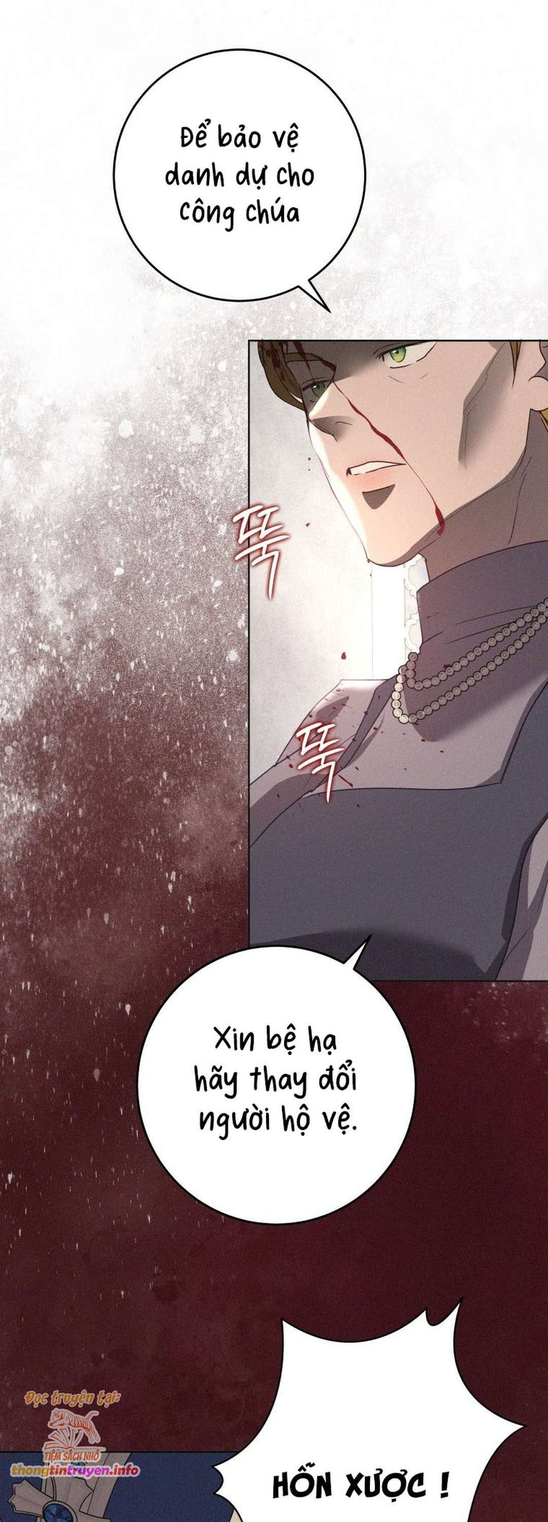 [ 18+ ] lời nguyền tóc đỏ chapter 13 18