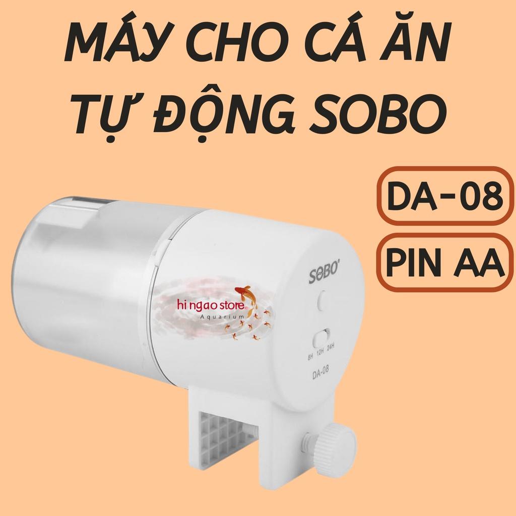 Máy cho cá ăn tự động SOBO DA-08 - Thiết bị cho cá ăn tự động - Phụ kiện cá cảnh | Hingaostore.