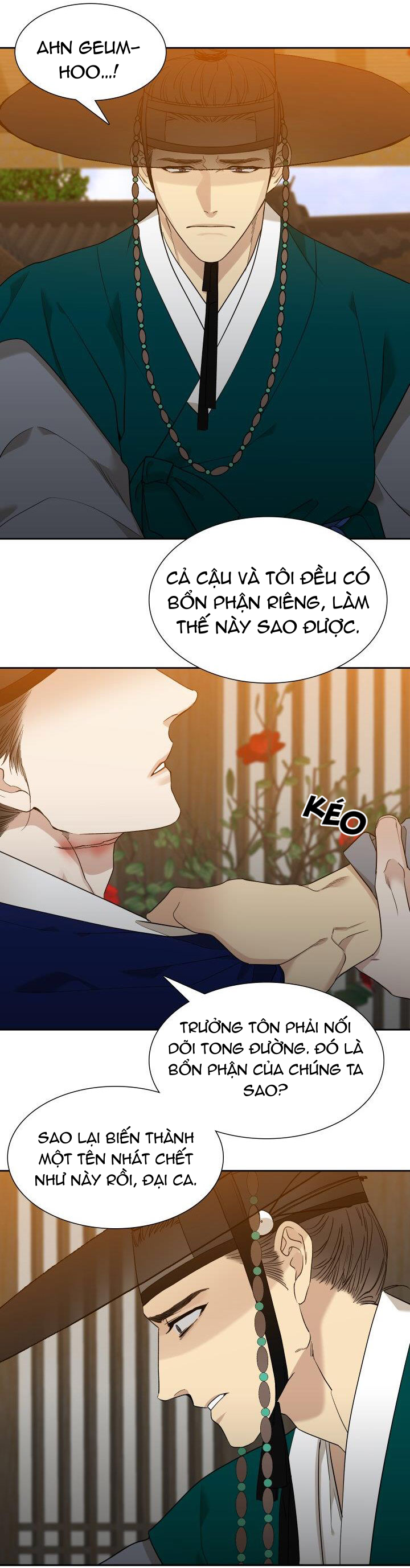 Mắt Phủ Toàn Sương chapter 25.2