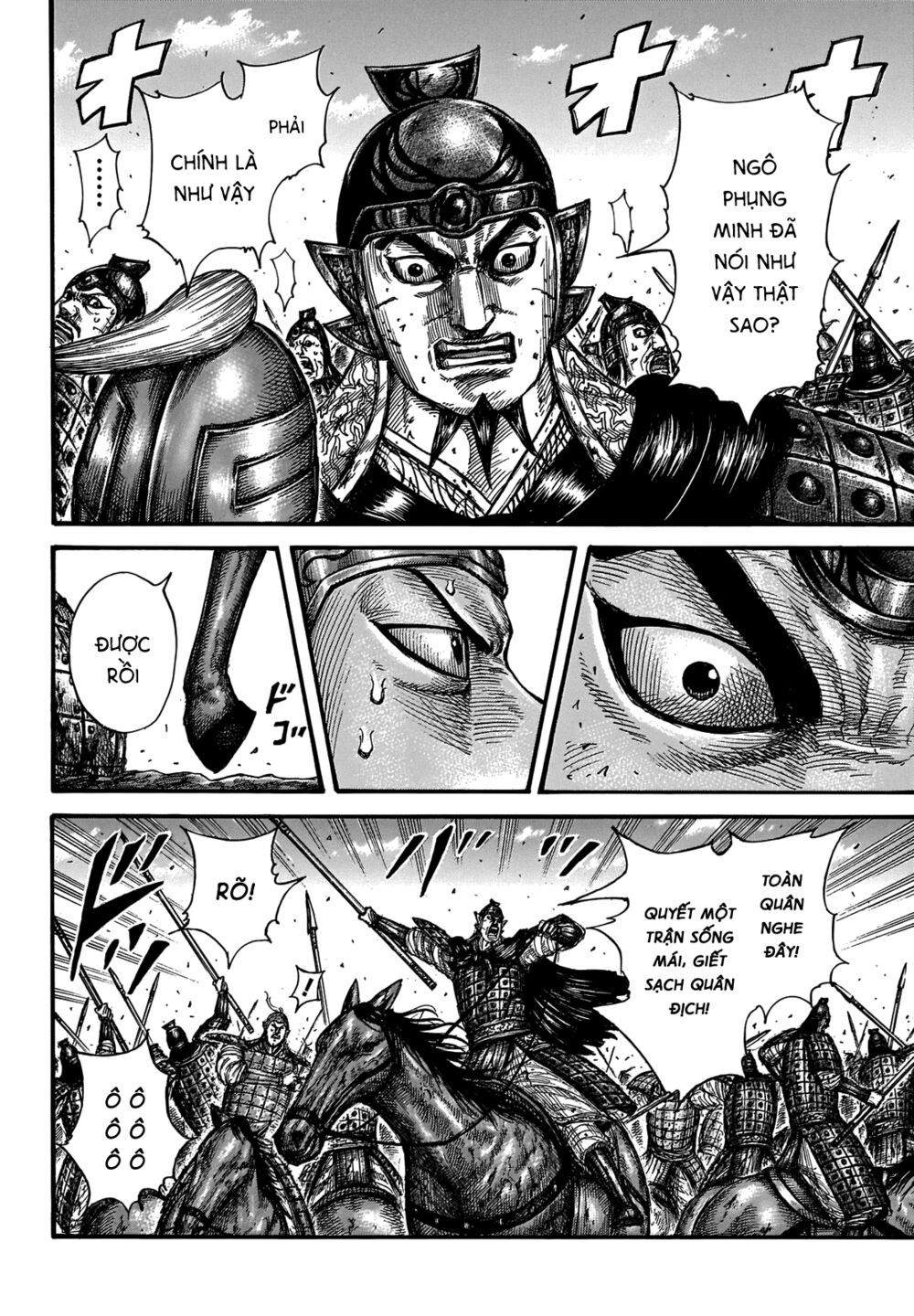 kingdom - vương giả thiên hạ chapter 655 15