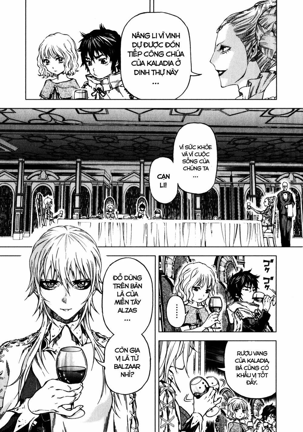 kiba no tabishounin - the arms peddler chapter 23 12