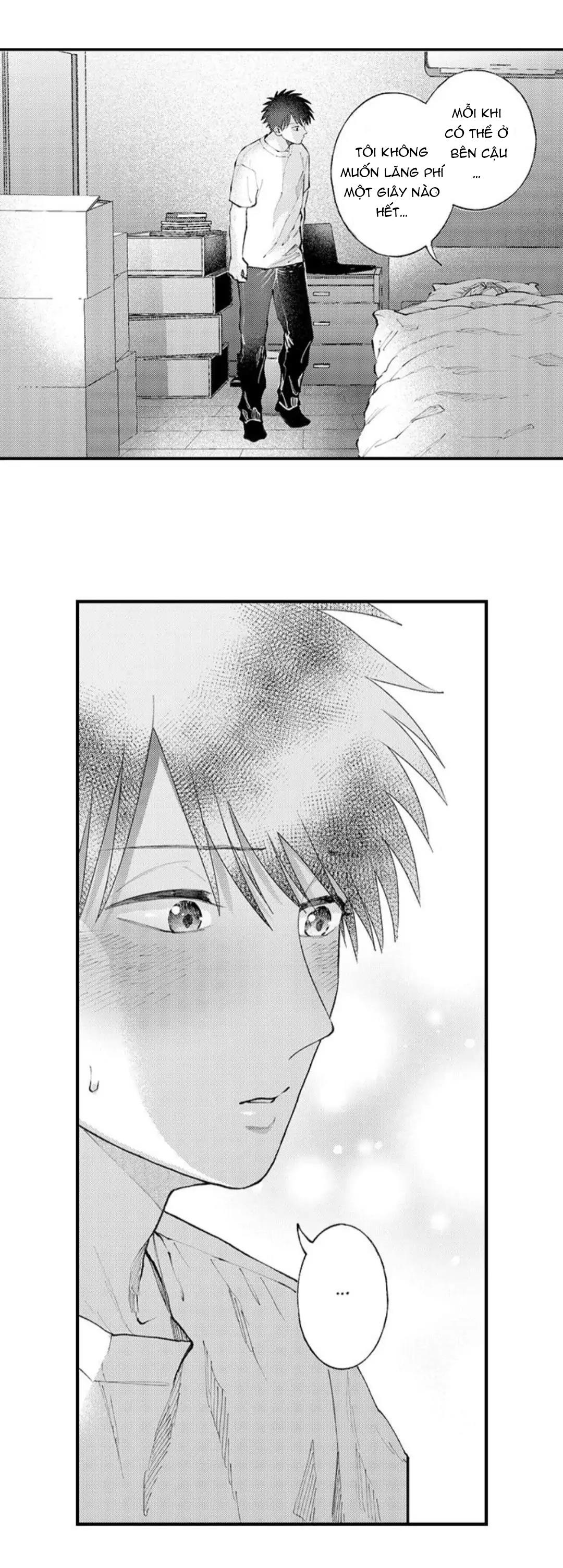 bị tán tỉnh bởi chàng trai lập dị chapter 89 6