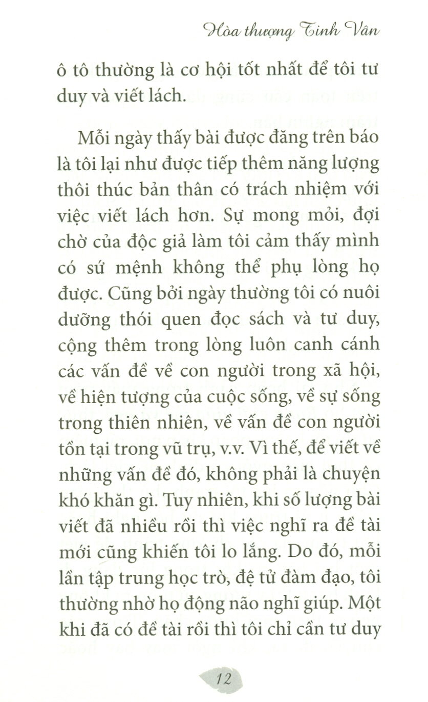 Tuyển Tập Ranh Giới Giữa Mê Và Ngộ, Tập 13: Trạm Xăng Cuộc Đời