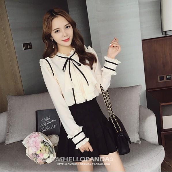 ÁO SƠ MI TIỂU THƯ DÀNH CHO CÁC NÀNG ĐIỆU ĐÀ