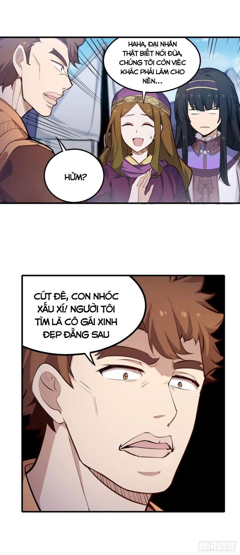 vô hạn sứ đồ và 12 nữ chiến binh chapter 152 10