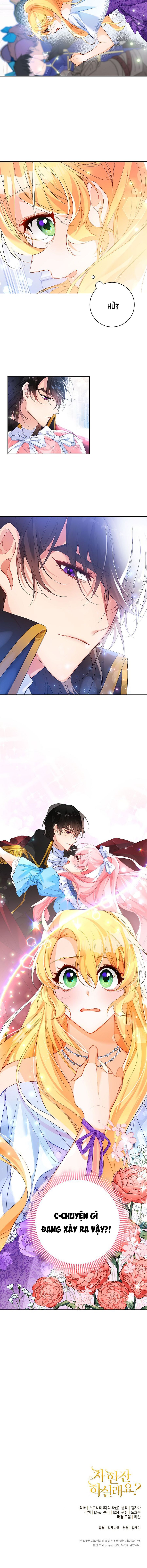 ngài có muốn dùng trà không? chapter 3 13