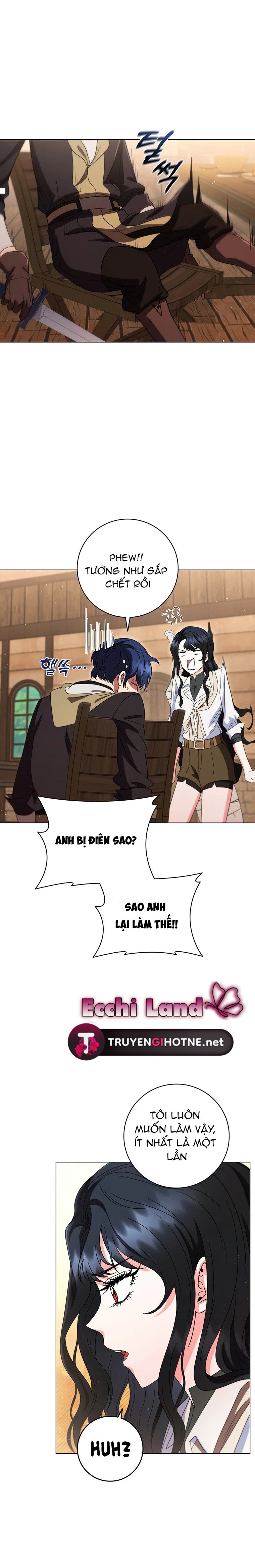 Cô Gái Của Rồng chapter 22.1 - Trang 15