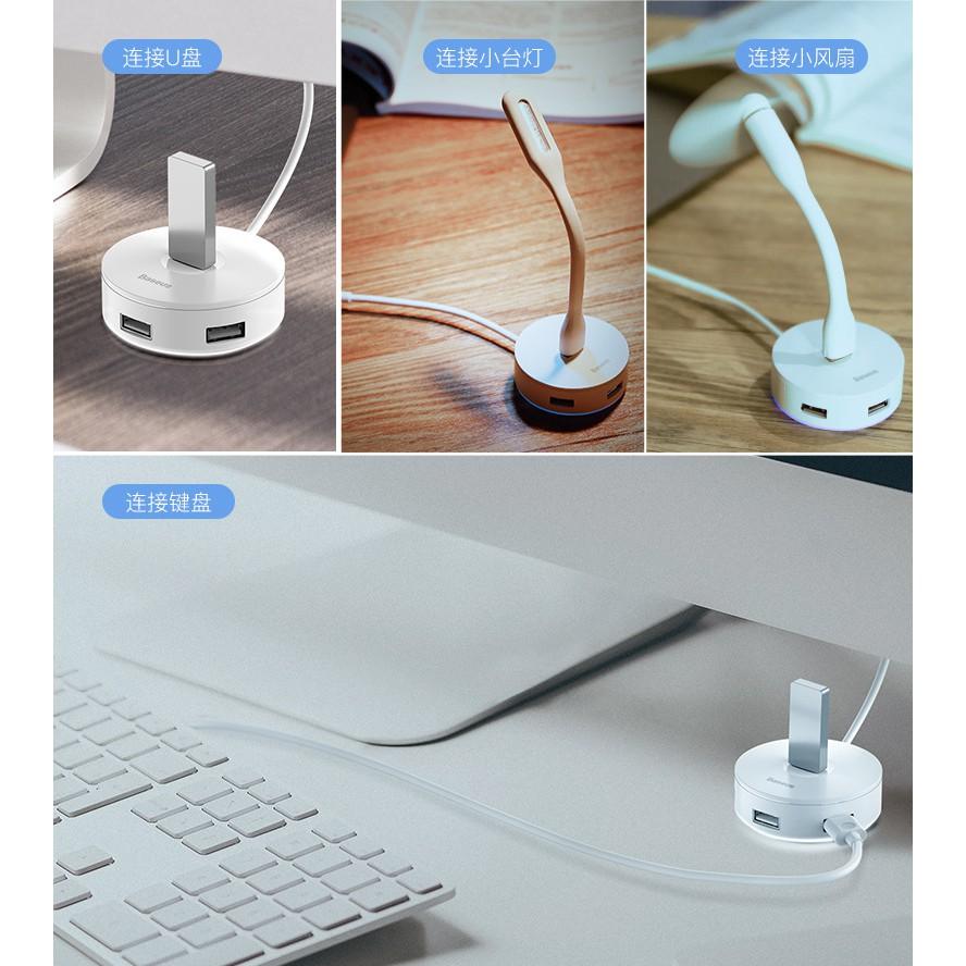 Bộ HUB 4 cổng USB hàng chính hãng Baseus