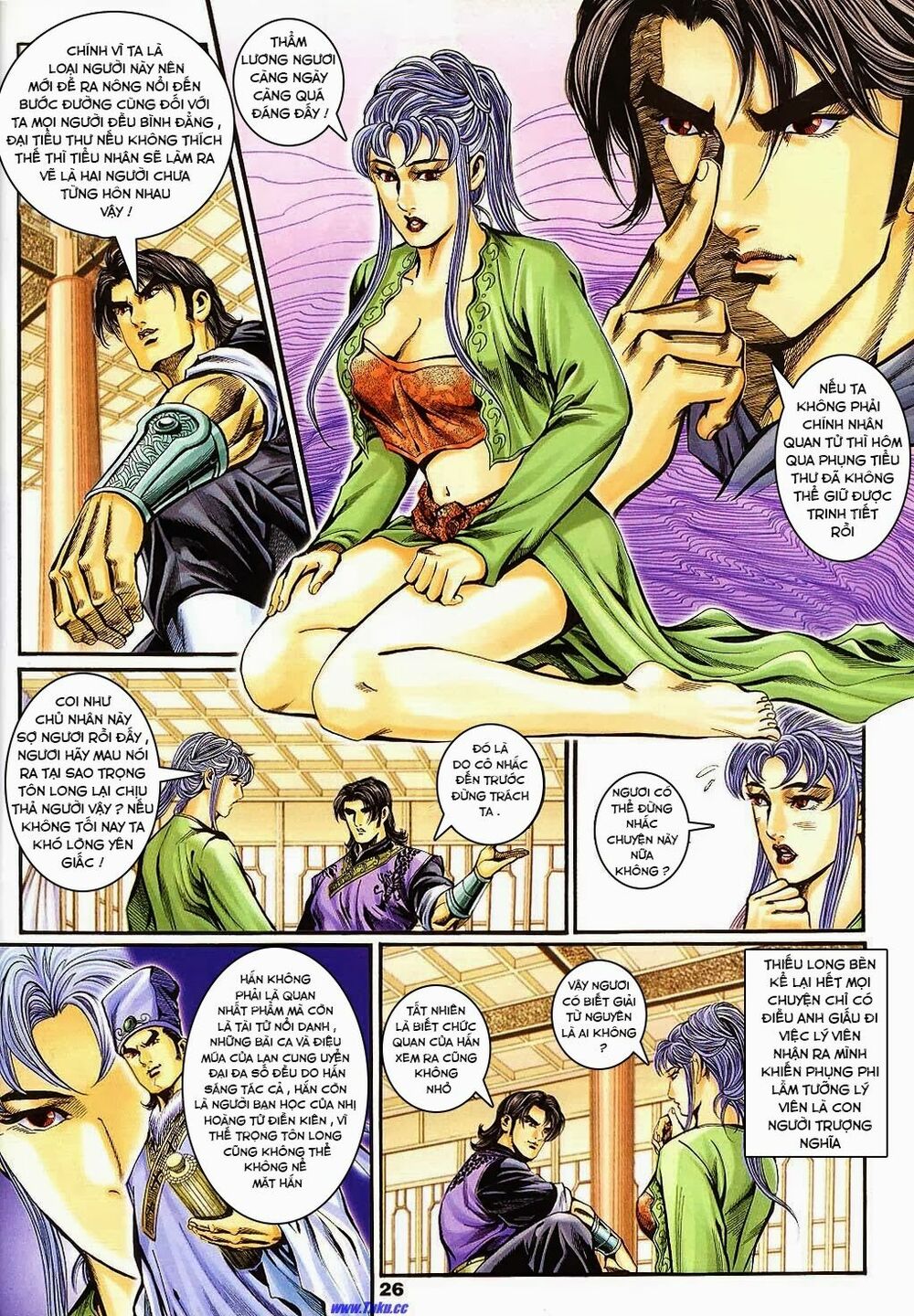 tầm tần ký chapter 143 25