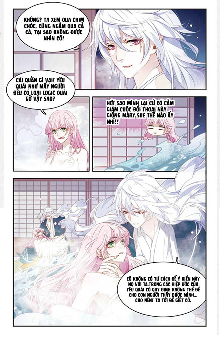 yêu chủ đại nhân phải lòng vu nữ chapter 2.1 5