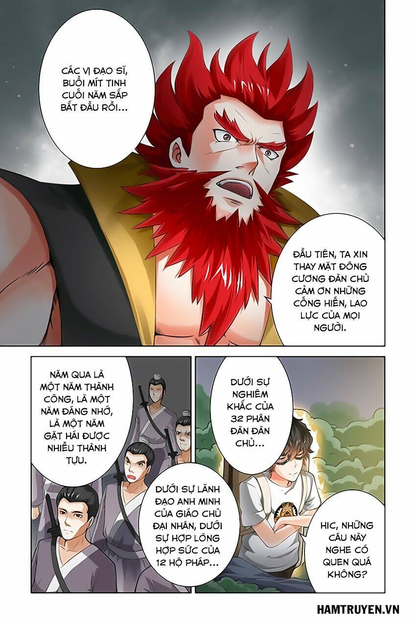 trạch yêu ký chapter 36 2