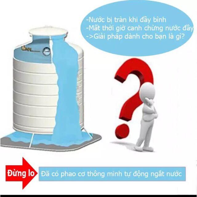 Van phao thông minh chống tràn thương hiệu JUNY chính hãng