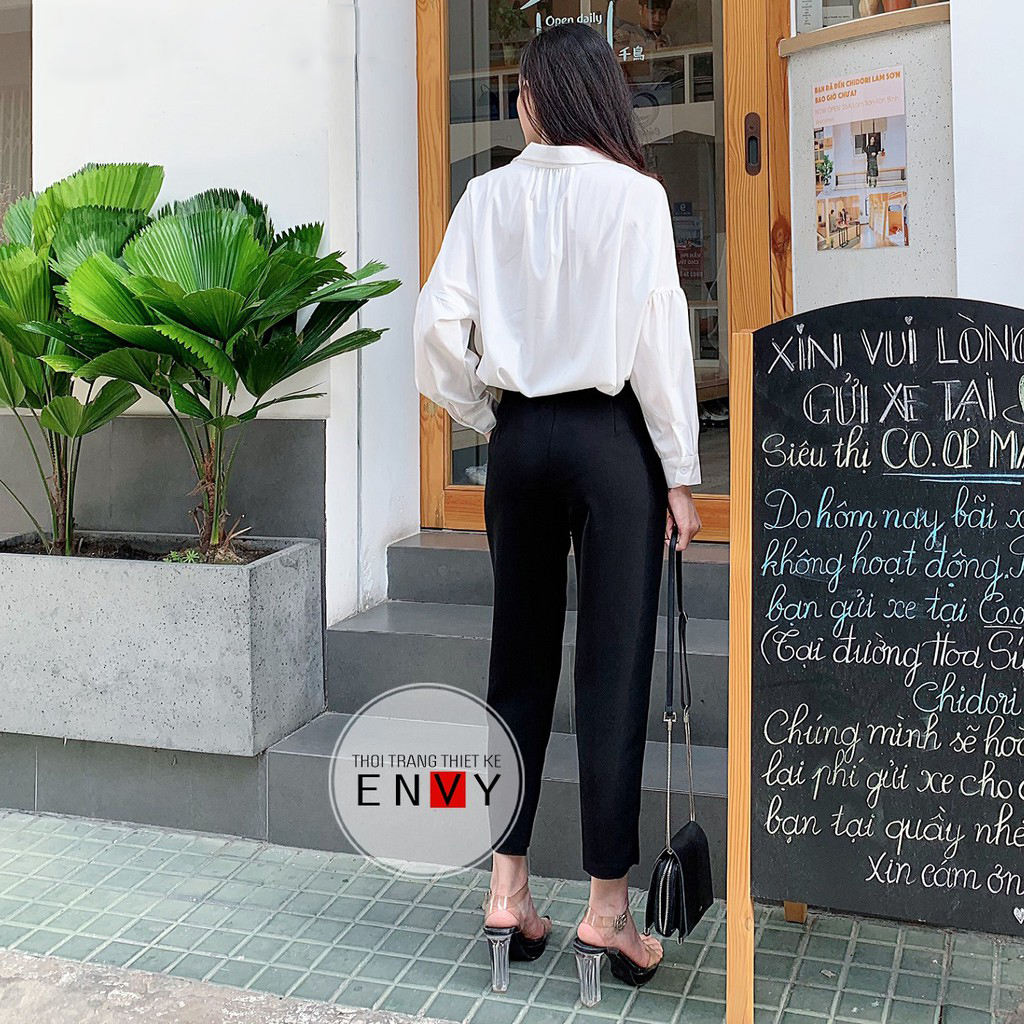 Quần nữ baggy tây ENVY - QK0044