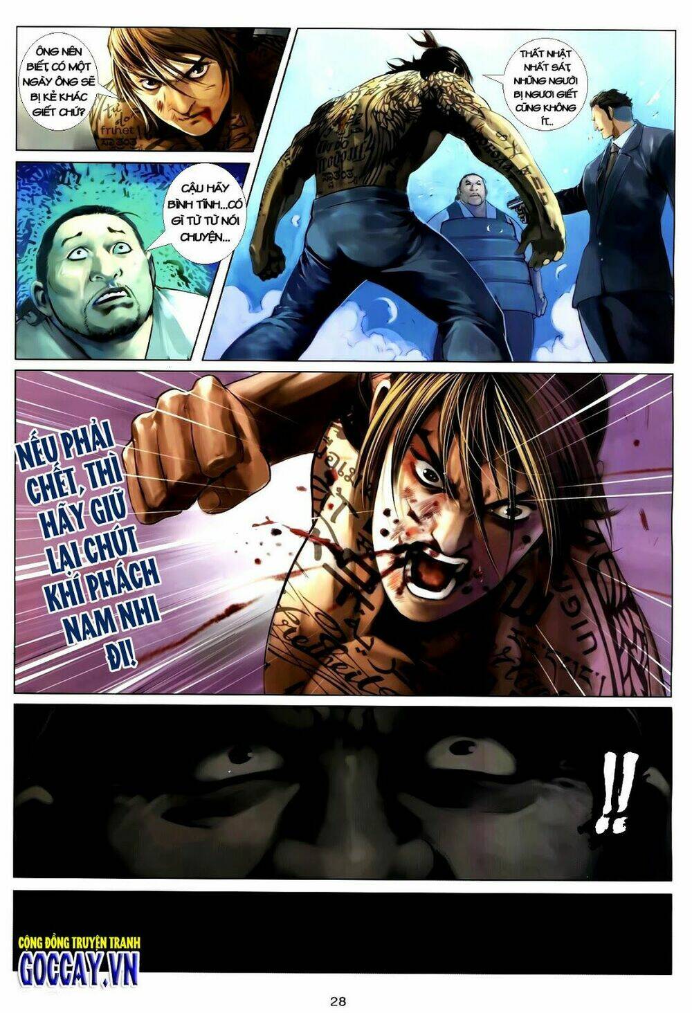 sát thủ (gc) chapter 11 27