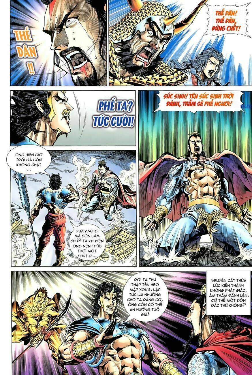 thiên tử truyền kỳ 4 - đại đường uy long chapter 79 23