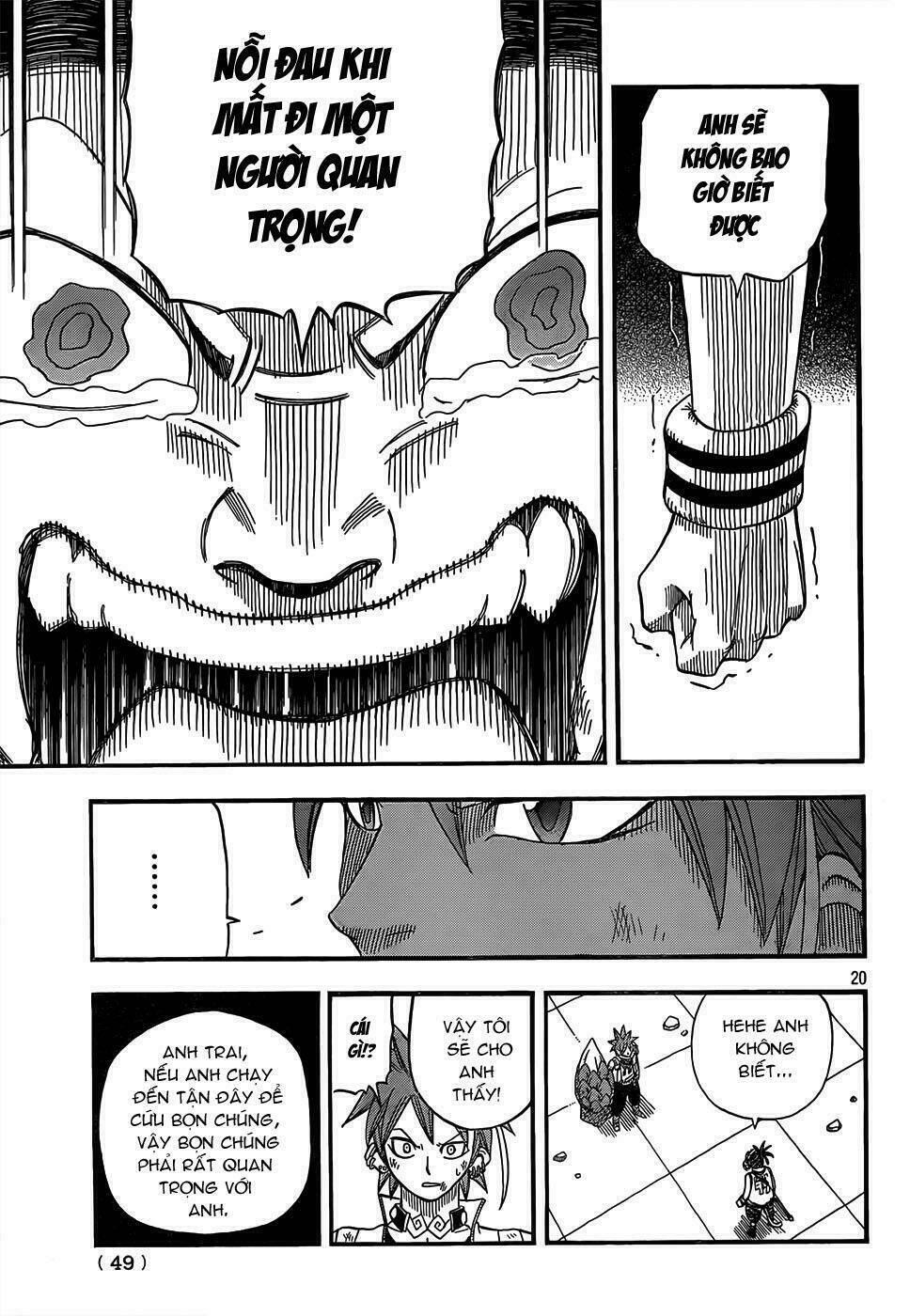 buster keel chapter 18 22