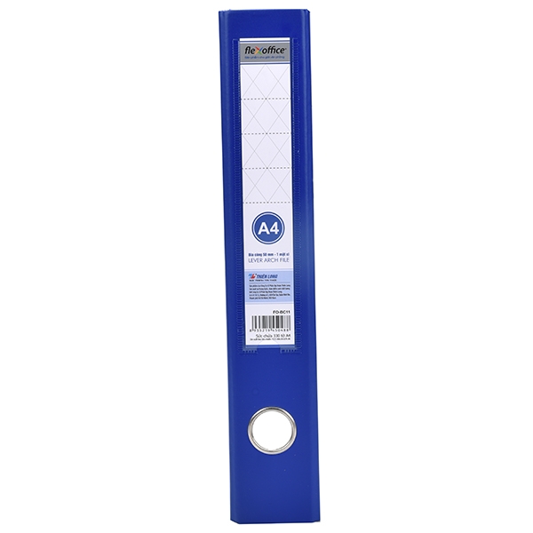 Bìa Còng 50mm A4 Flexoffice FO-BC11 - Xanh Đậm