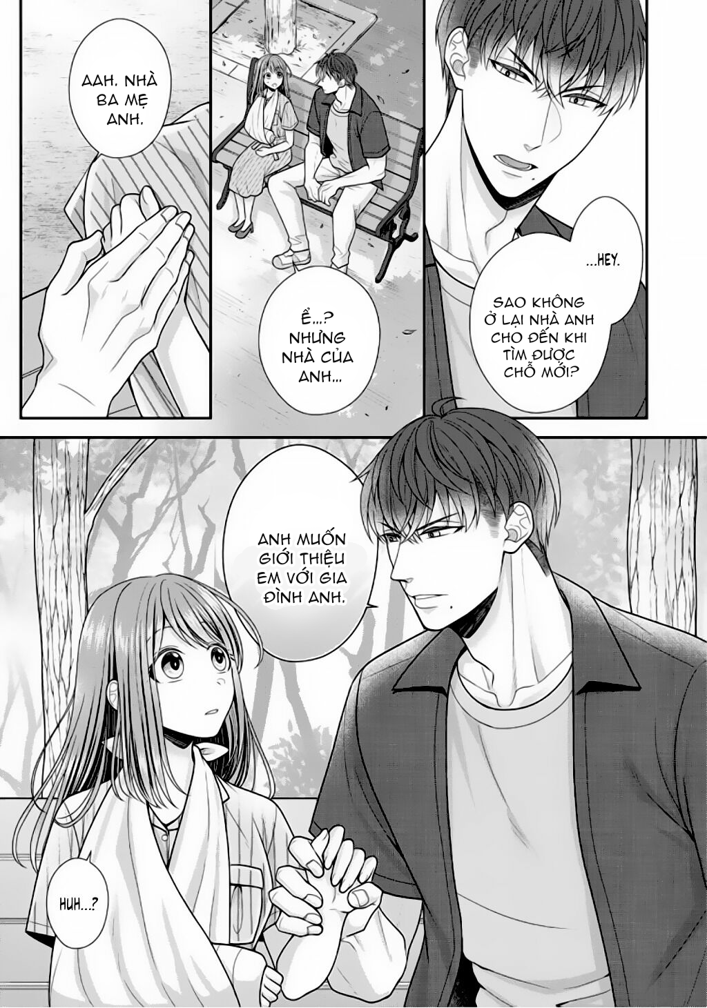 anh cảnh sát quái vật chapter 6.2 13