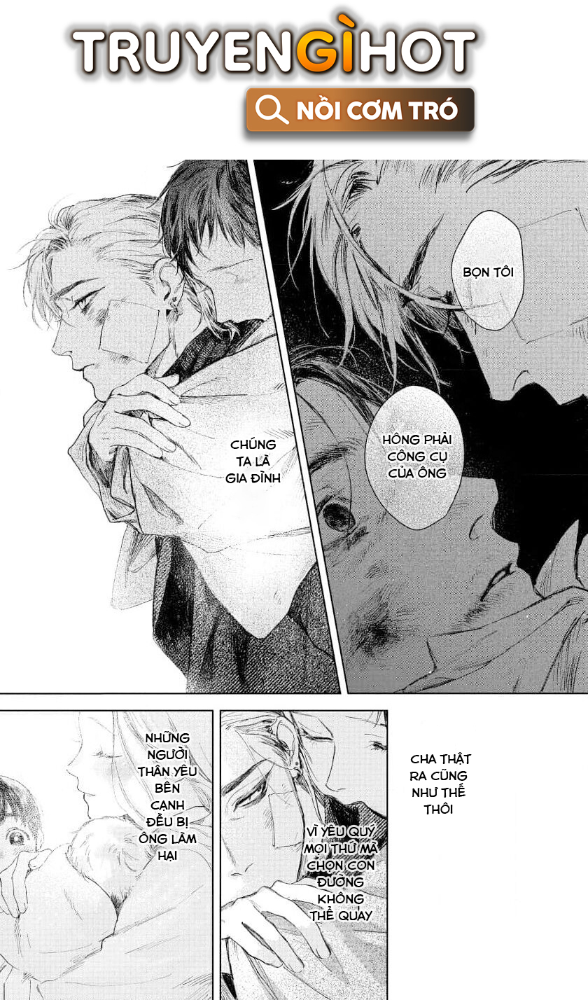 chạm lấy màn đen của người chapter 8 11