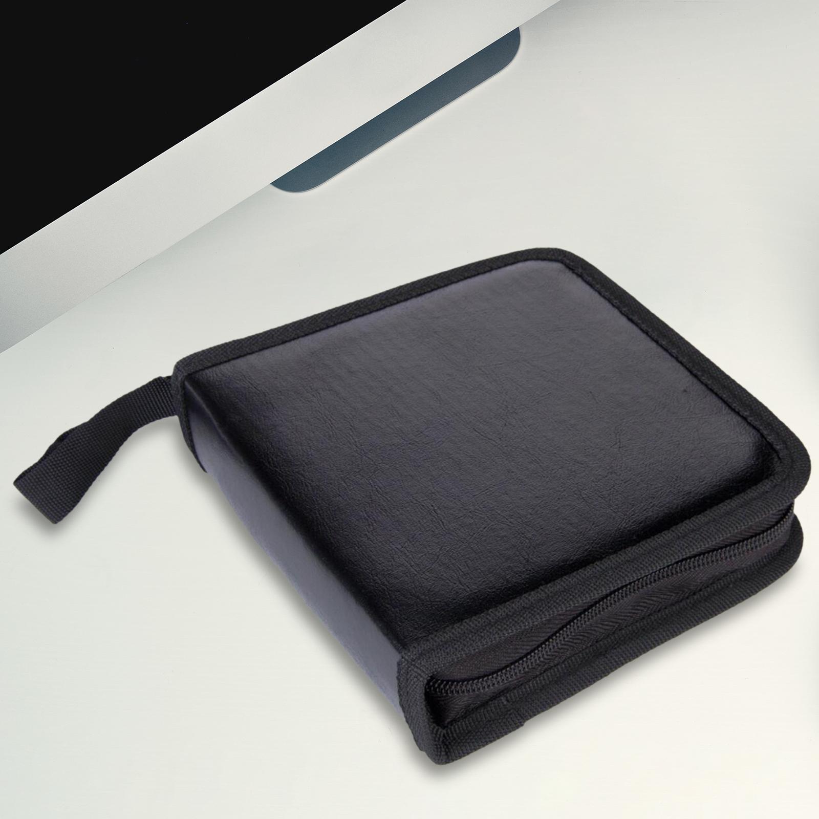 CD DVD Case for Car Home and Travel Portable Large Capacity CD Storage Case