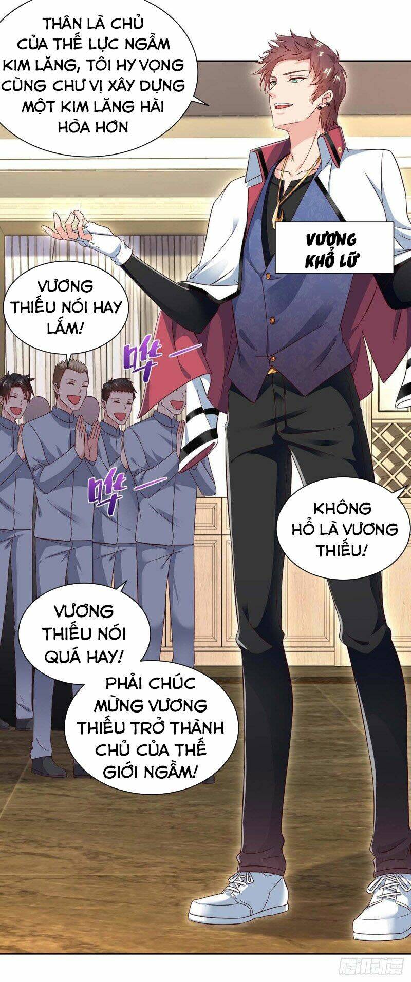 trọng sinh khí thiếu quy lai chapter 137 22