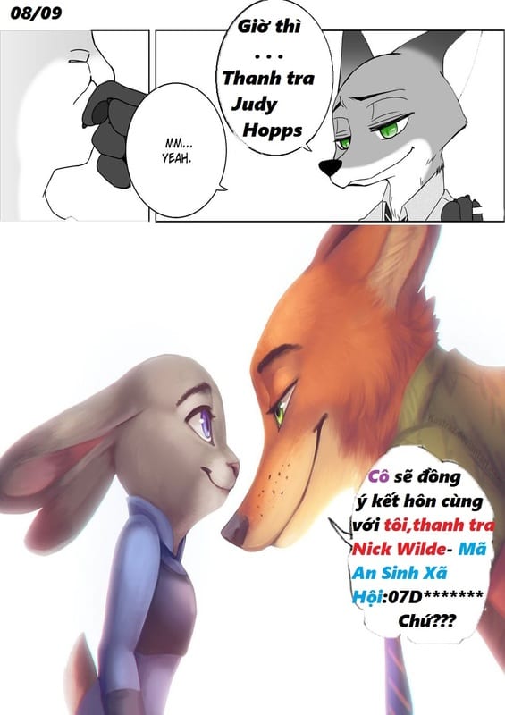 zootopia - ngoại truyện chapter 32 9