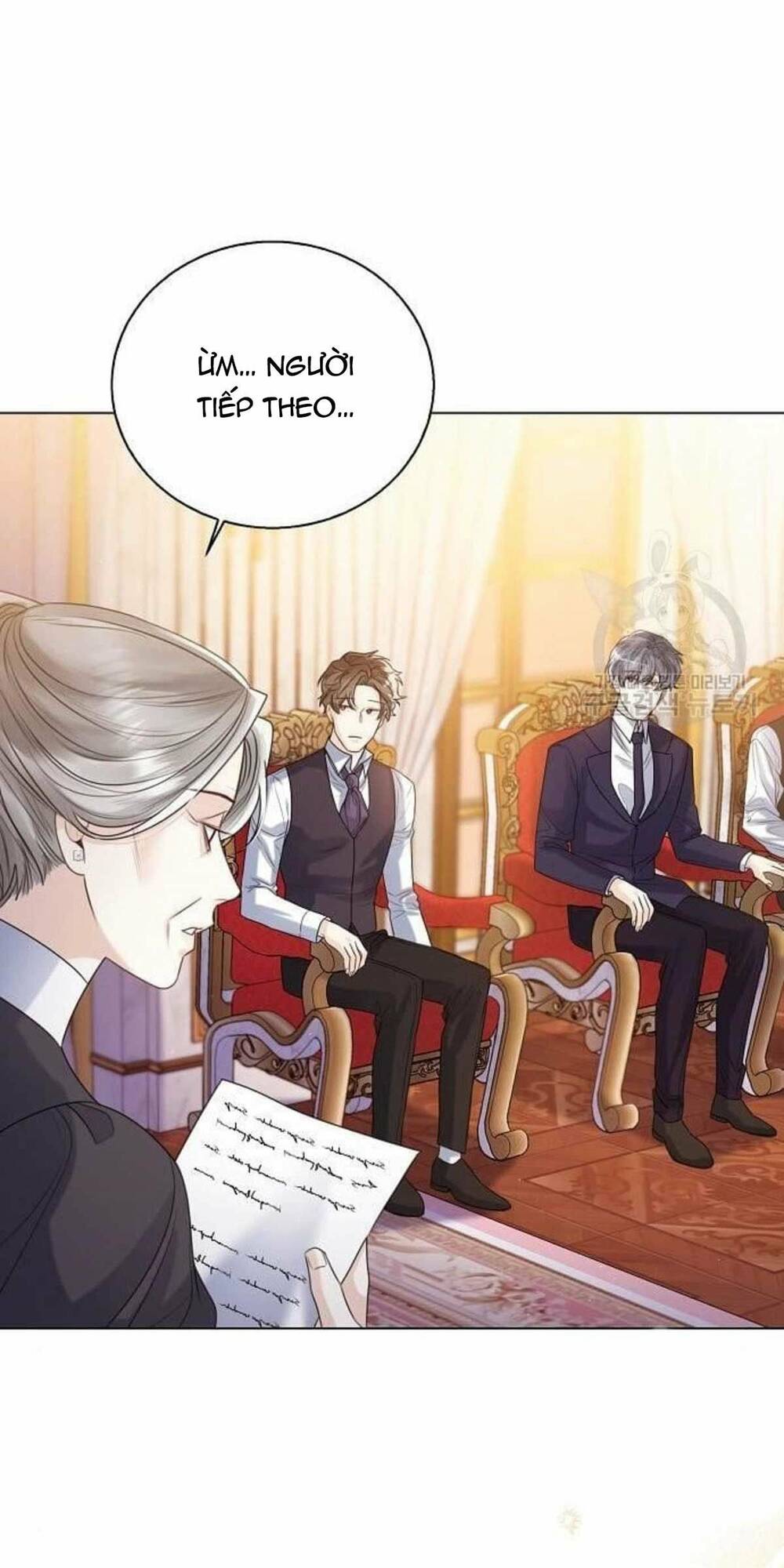 tôi sẽ từ bỏ vị trí hoàng hậu chapter 19 77