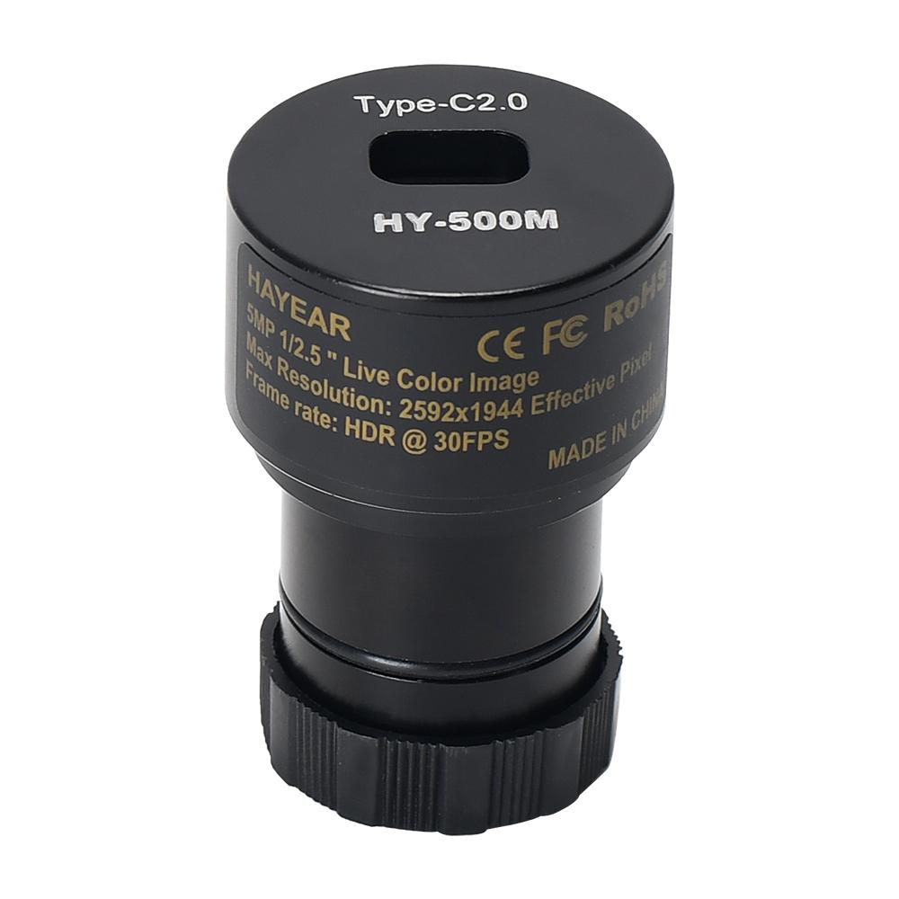 5MP CMOS USB2.0 Microscope Camera Digital Electronic Eyepiece Free Driver Microscope High Speed Industrial Camera Compatible with Wins 2000 XP WIN7