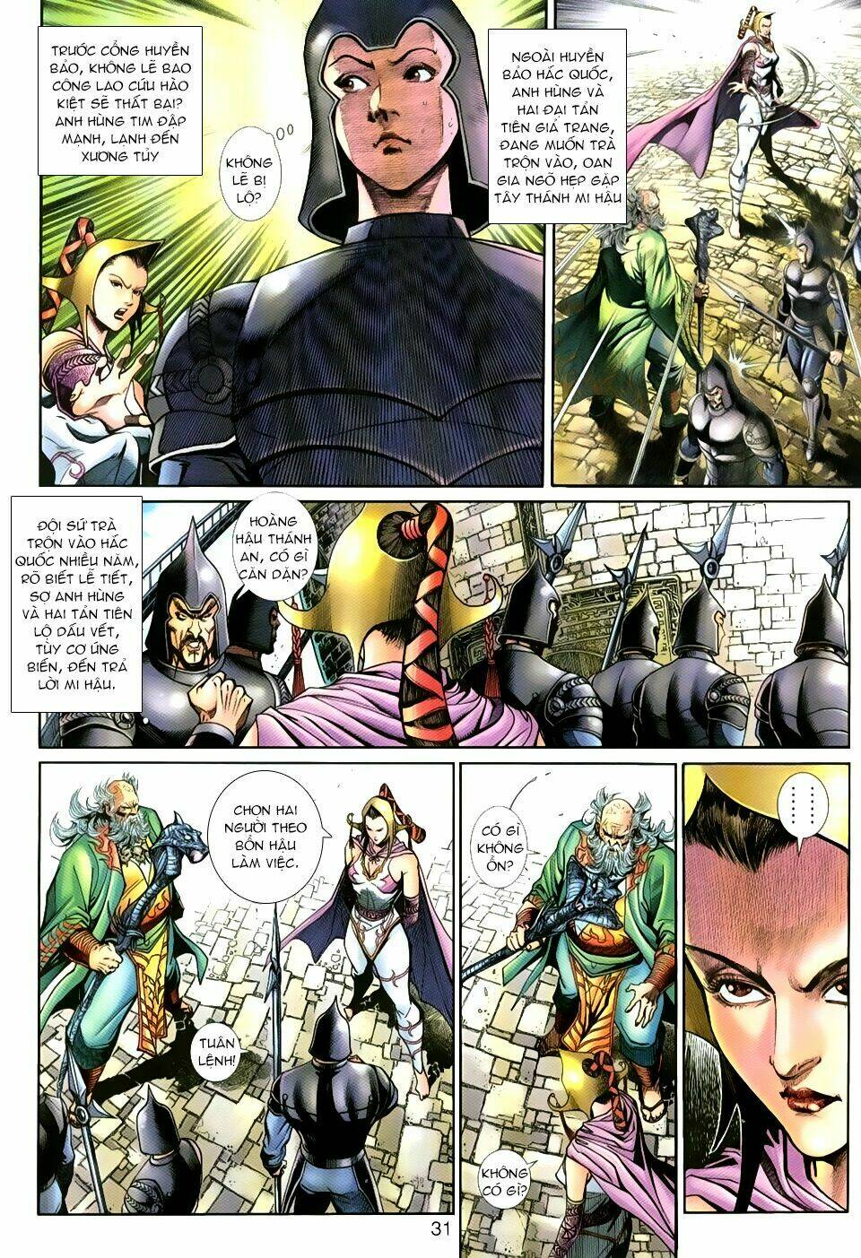 thần binh huyền kỳ 3+3.5 chapter 26 29