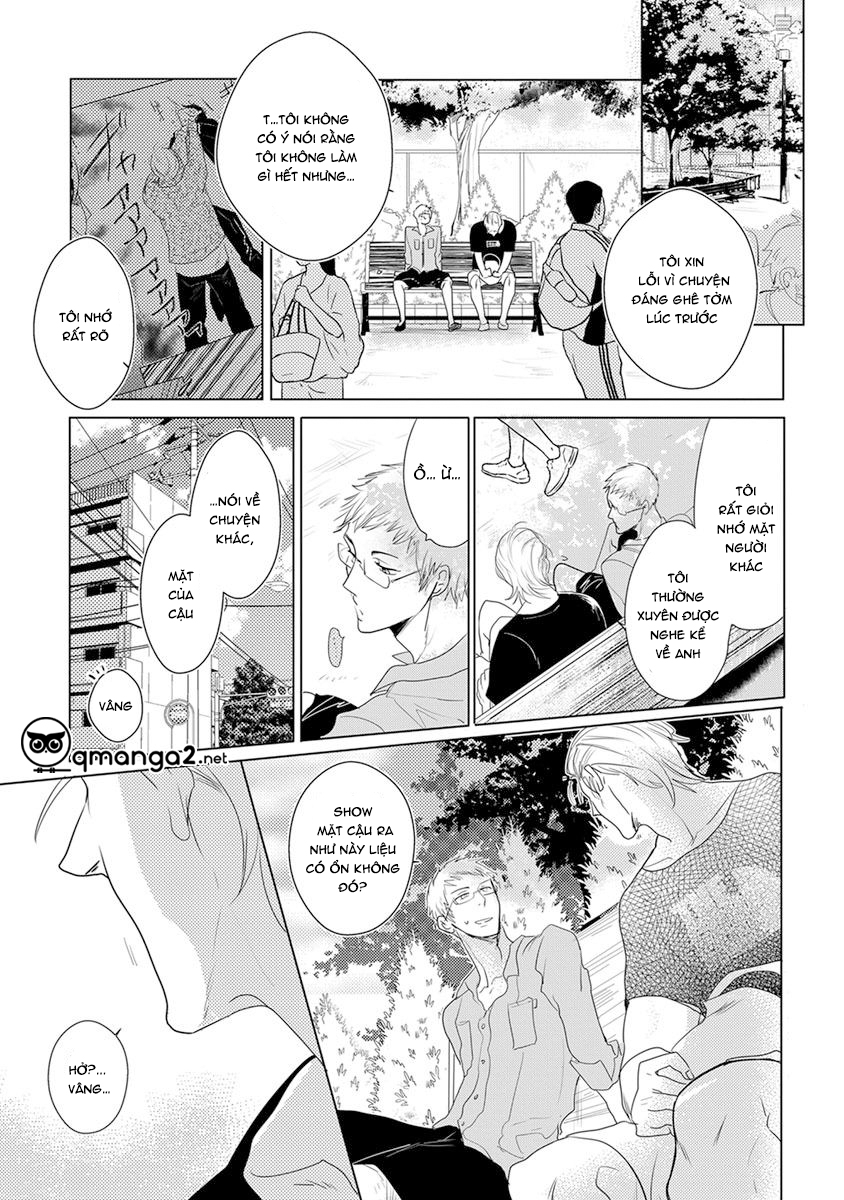 nụ hôn qua chiếc mặt nạ chapter 3 16