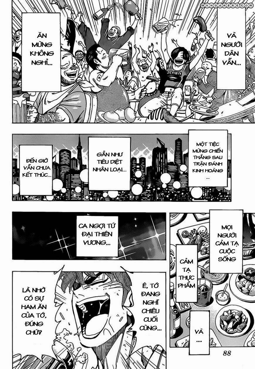 thợ săn ẩm thực chapter 209 11