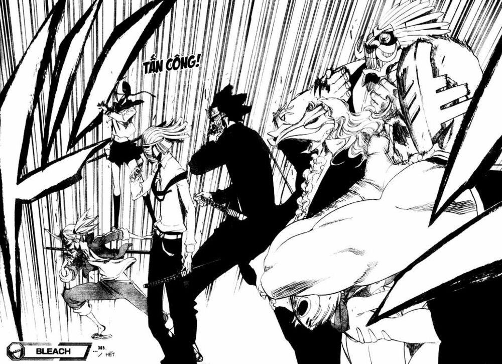 thần chết ichigo chapter 365 17