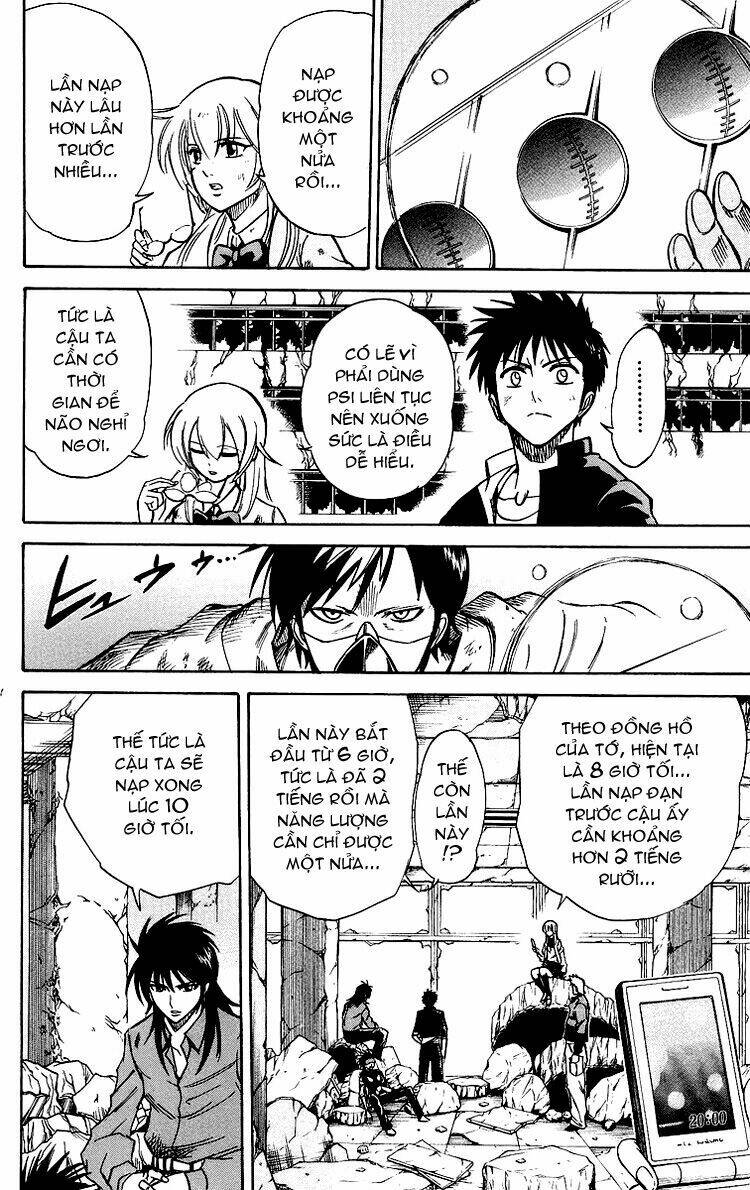 tấm thẻ bí ẩn chapter 20 11