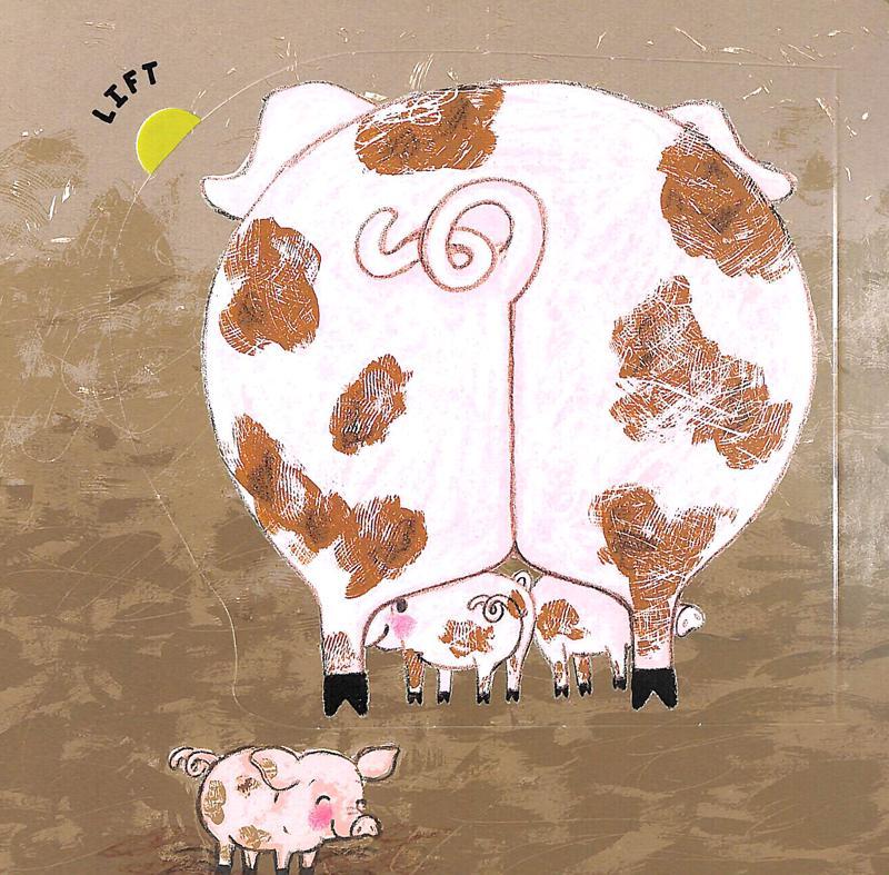 Farm Bottoms: A Lift-The-Flap Book