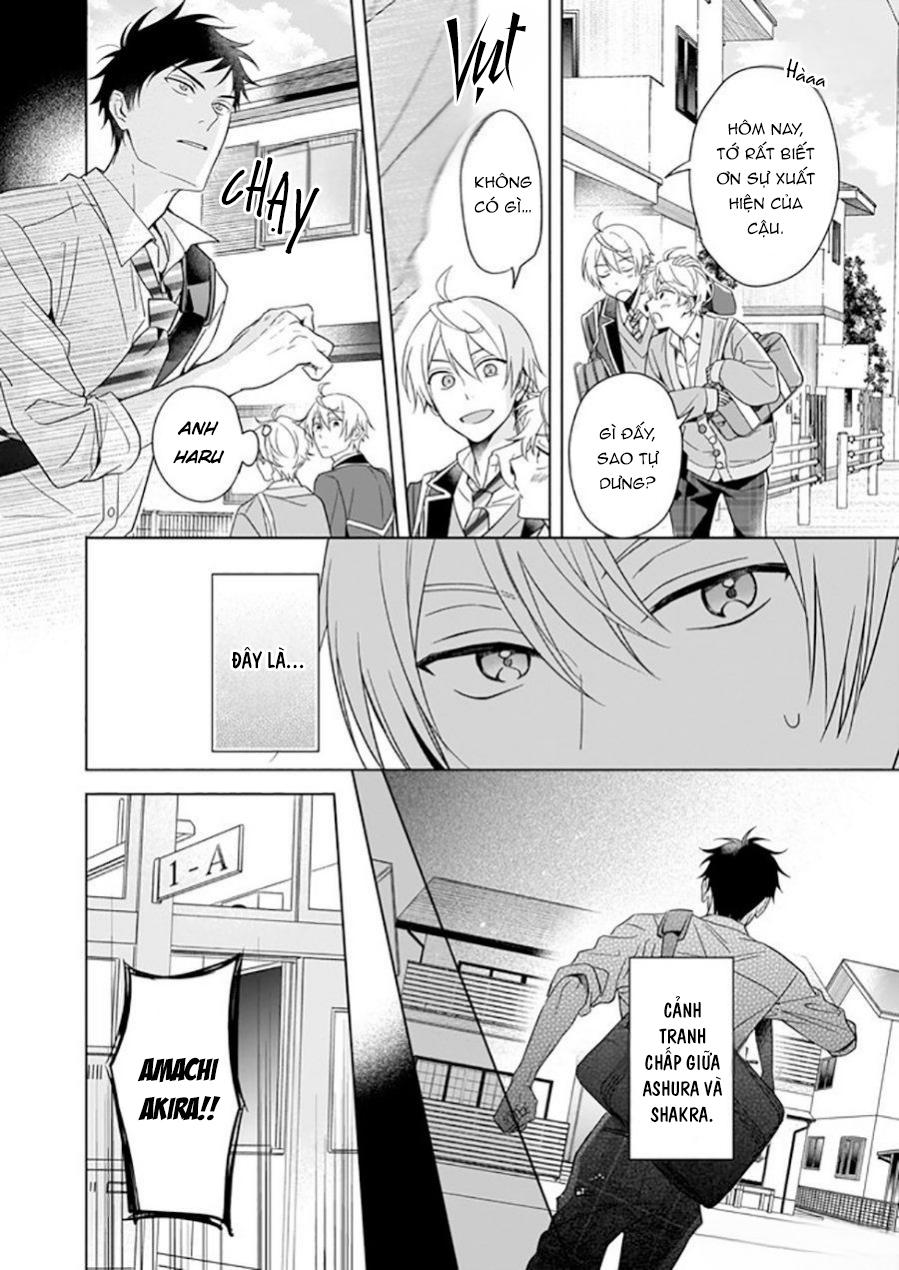 tôi nhận ra mình là em trai của nhân vật chính game bl chapter 8 10