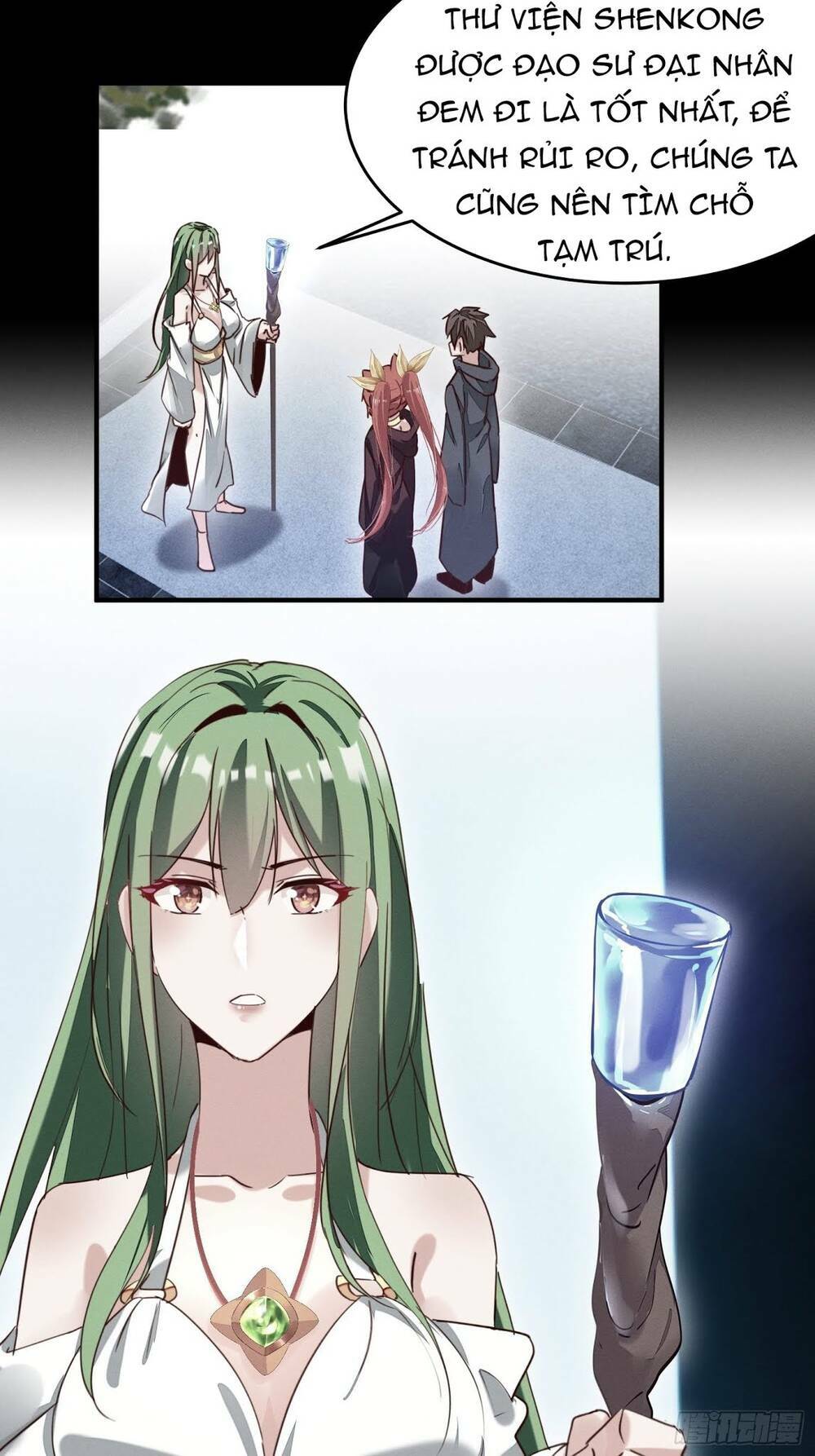 trở thành đạo sư dũng sĩ chapter 18 16